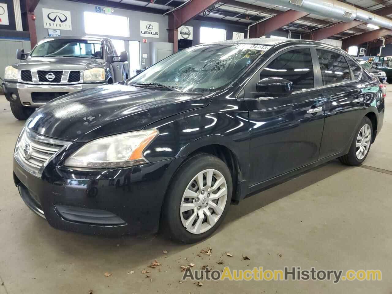 2013 NISSAN SENTRA S, 3N1AB7AP6DL657996