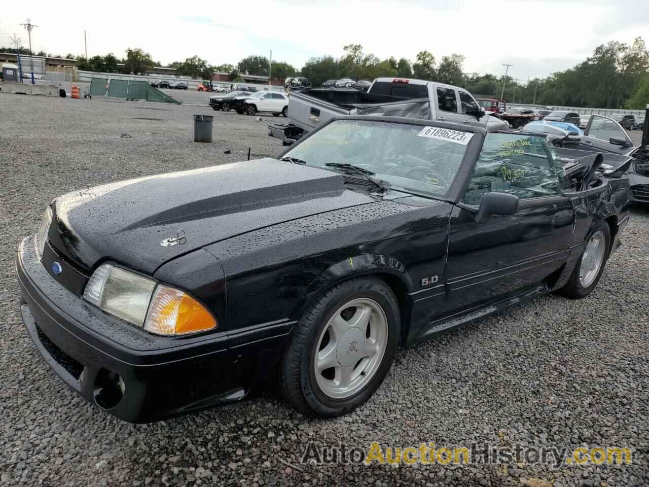 1992 FORD MUSTANG GT, 1FACP45E9NF152132