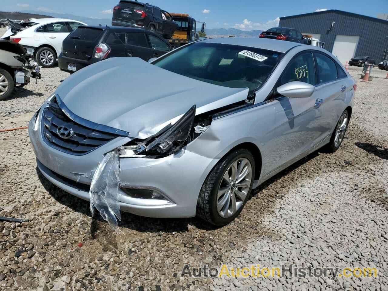 2013 HYUNDAI SONATA SE, 5NPEC4AC9DH787780