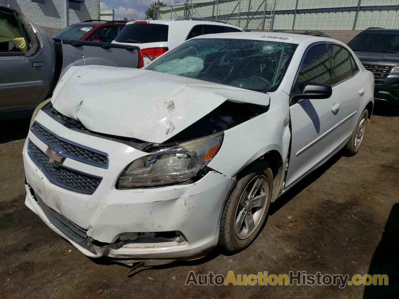 2013 CHEVROLET MALIBU LS, 1G11B5SA4DF349109