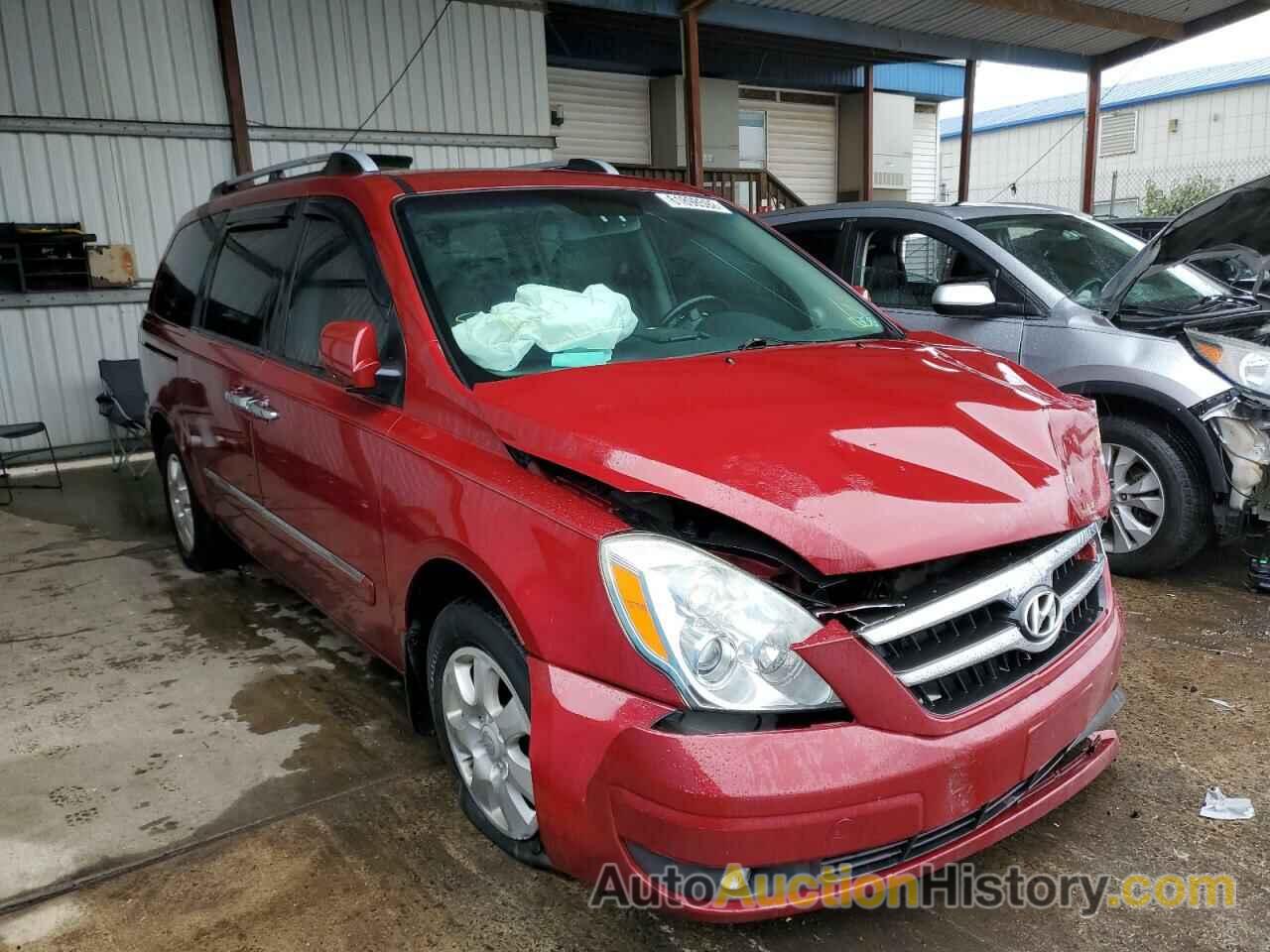 2007 HYUNDAI ENTOURAGE GLS, KNDMC233376037125