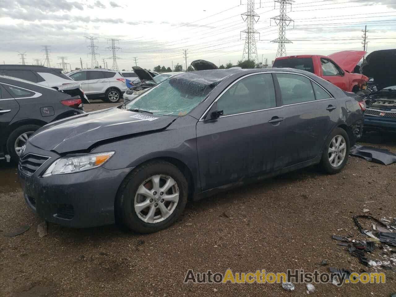 TOYOTA CAMRY BASE, 4T4BF3EK9BR126292