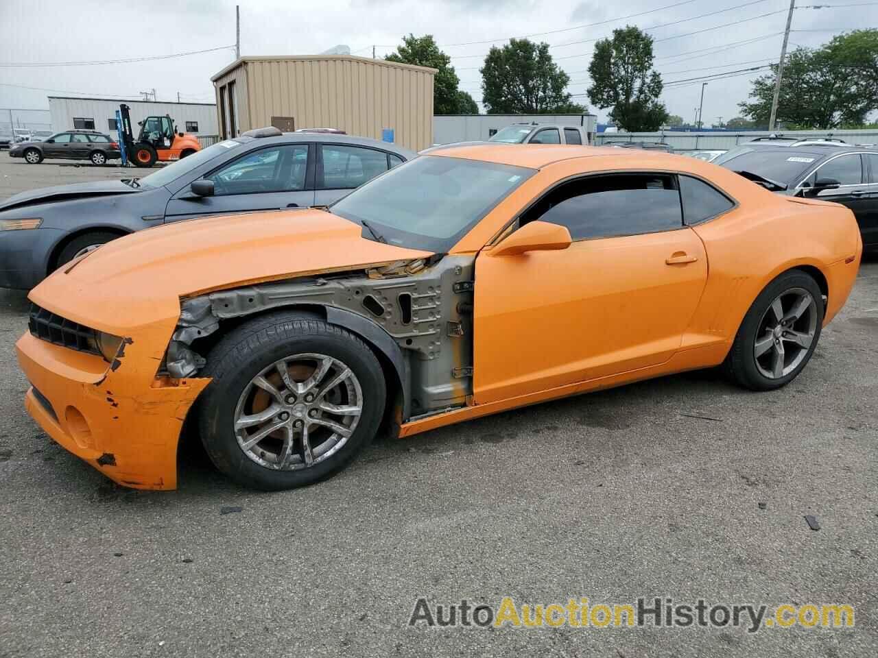 2011 CHEVROLET CAMARO LS, 2G1FA1ED6B9104759