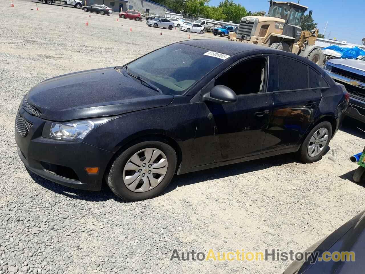 2014 CHEVROLET CRUZE LS, 1G1PA5SG3E7444967