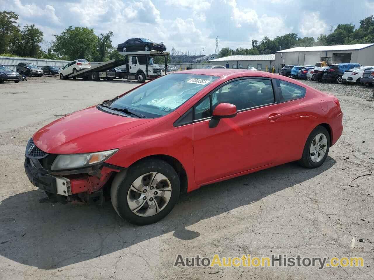 2013 HONDA CIVIC LX, 2HGFG3B51DH513647