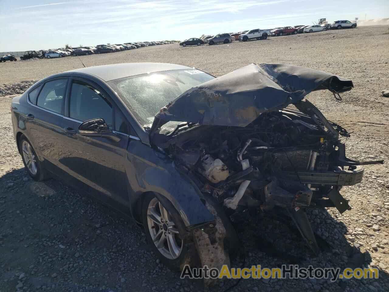 2018 FORD FUSION SE, 3FA6P0H71JR273267