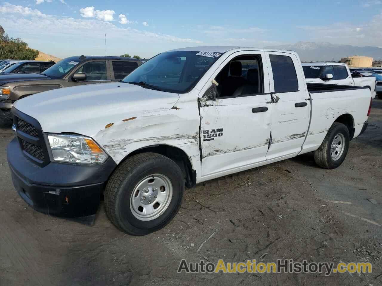 2019 RAM 1500 TRADESMAN, 1C6RR6FG2KS733377