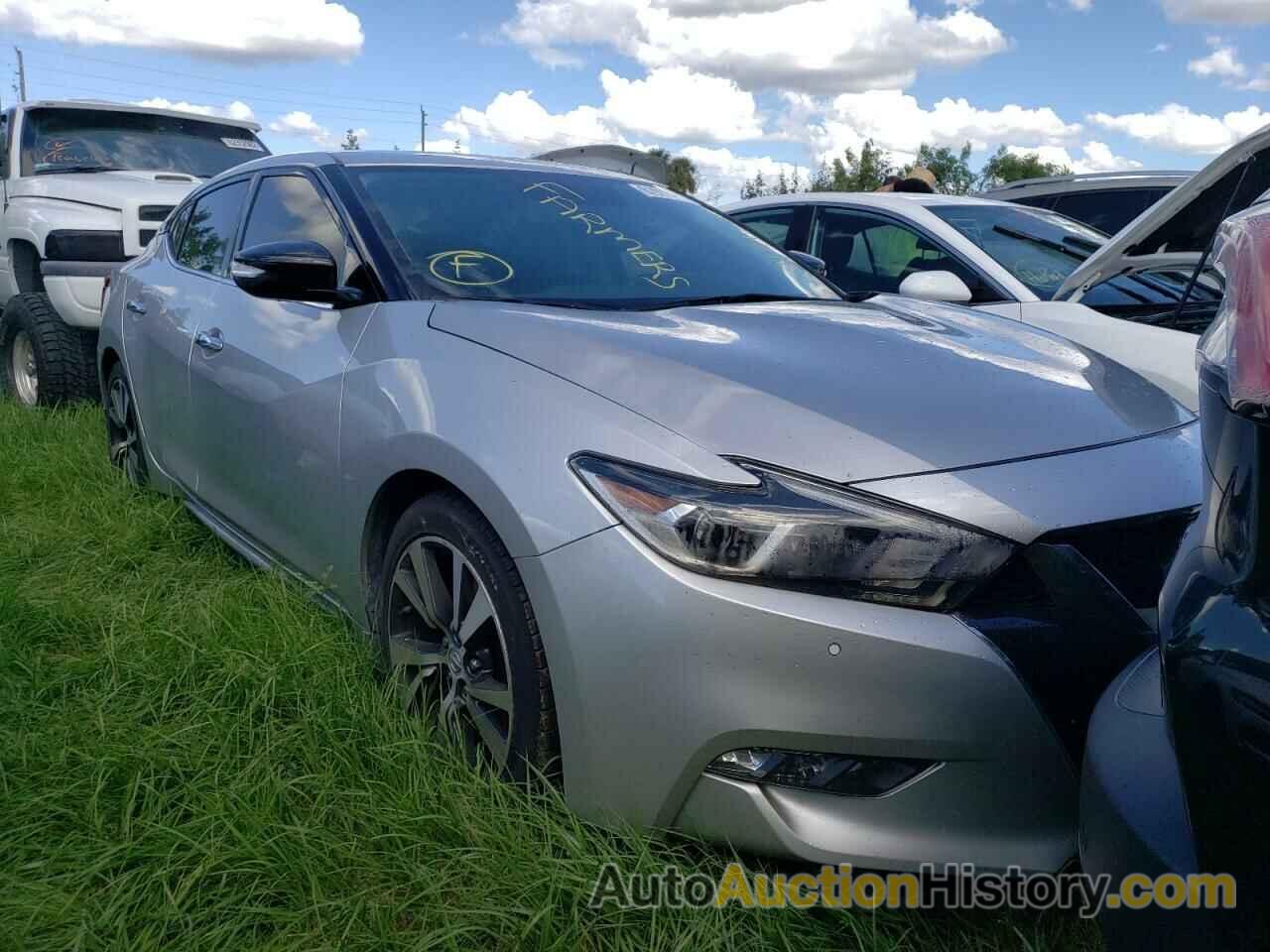 2017 NISSAN MAXIMA 3.5S, 1N4AA6AP5HC395079