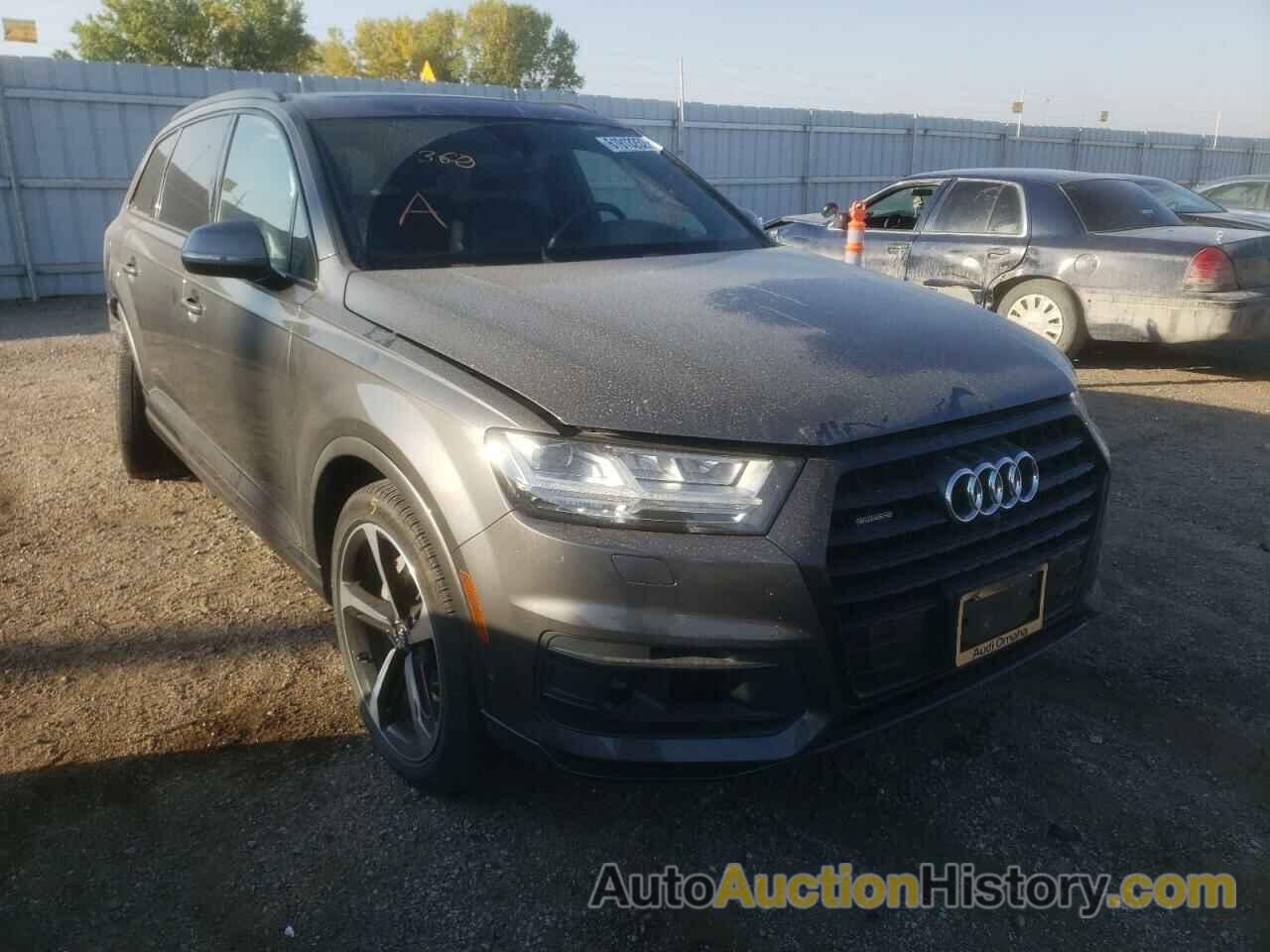 2019 AUDI Q7 PRESTIGE, WA1VAAF71KD022933