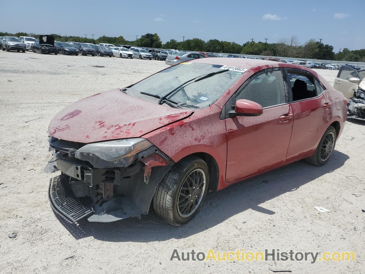 2017 TOYOTA COROLLA L, 5YFBURHE9HP693217