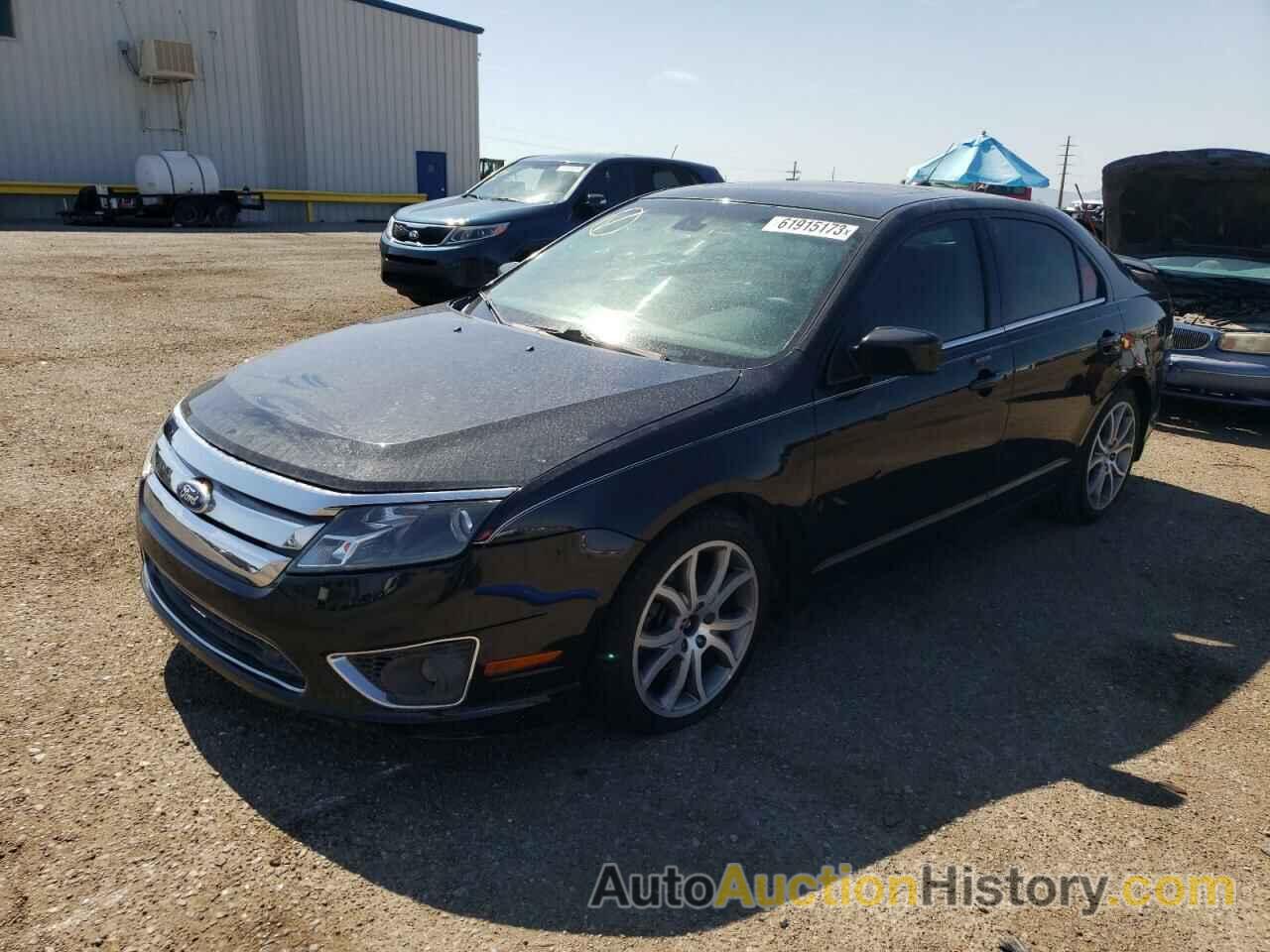 2011 FORD FUSION SEL, 3FAHP0JA9BR103531