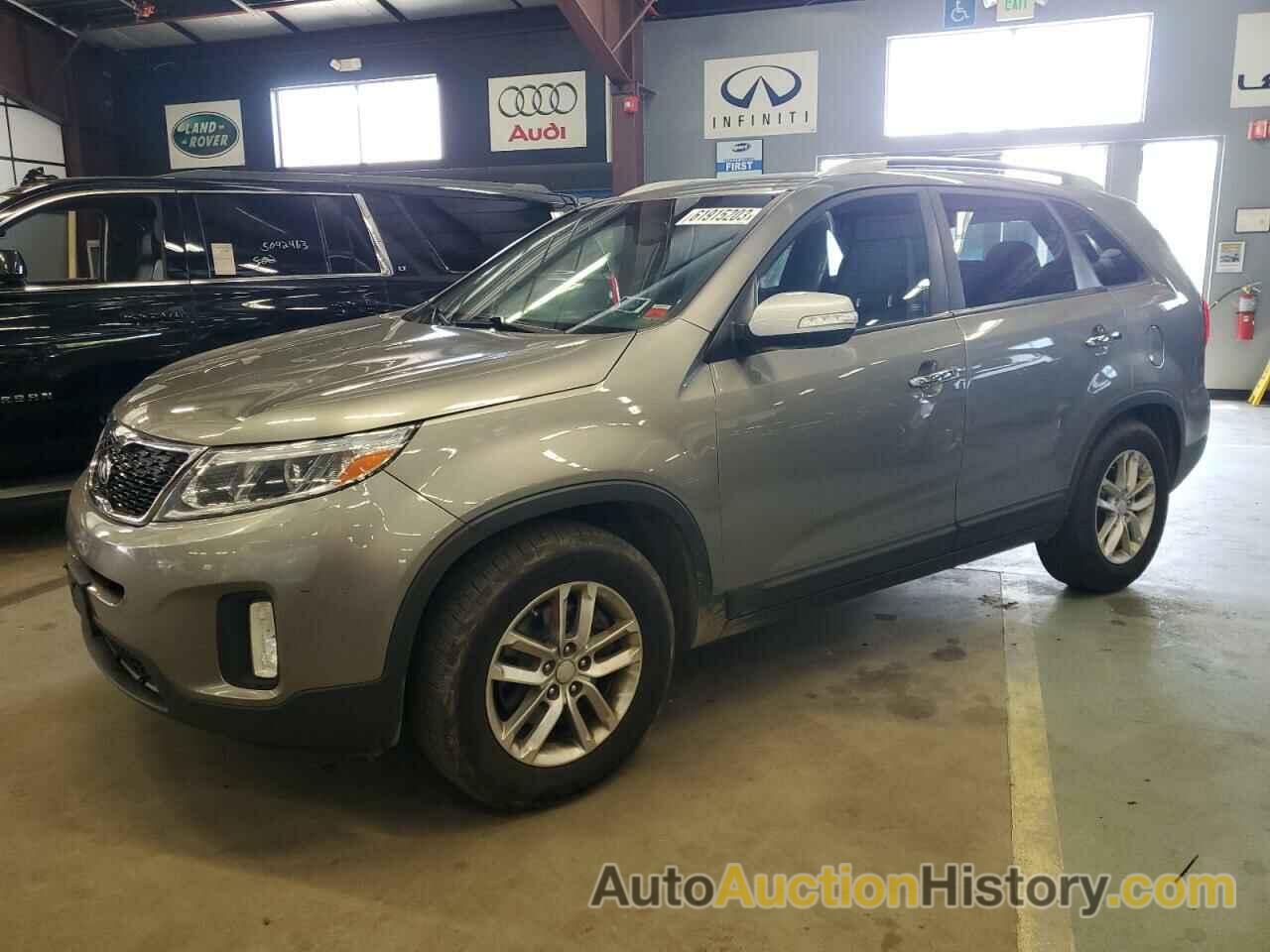 2014 KIA SORENTO LX, 5XYKT4A67EG489637