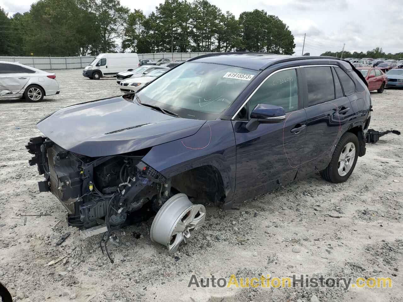 2021 TOYOTA RAV4 XLE, 2T3W1RFV4MW133568