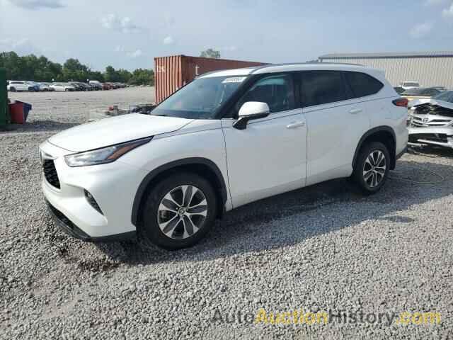 2020 TOYOTA HIGHLANDER XLE, 5TDGZRBH5LS047764