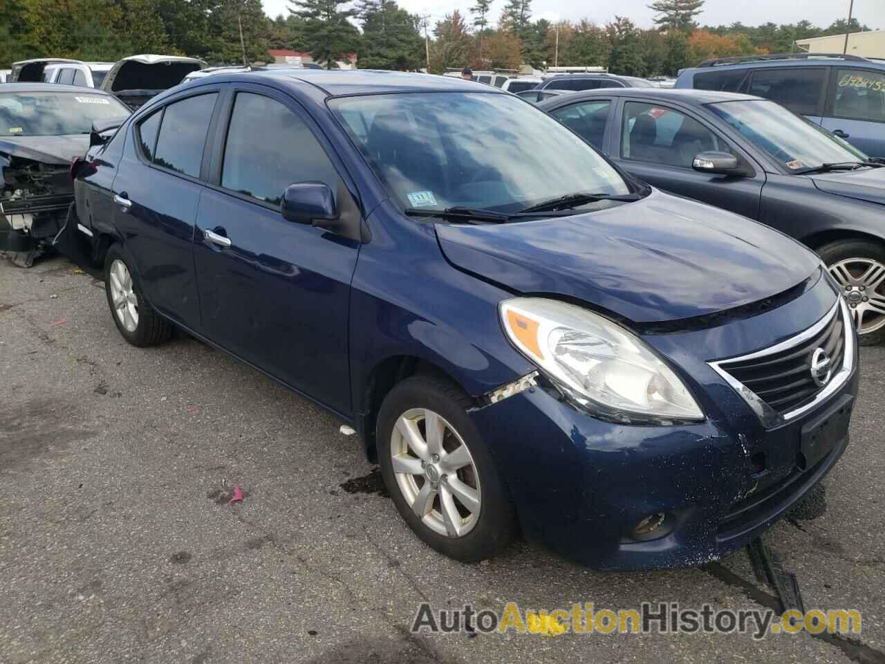 2013 NISSAN VERSA S, 3N1CN7AP0DL887243