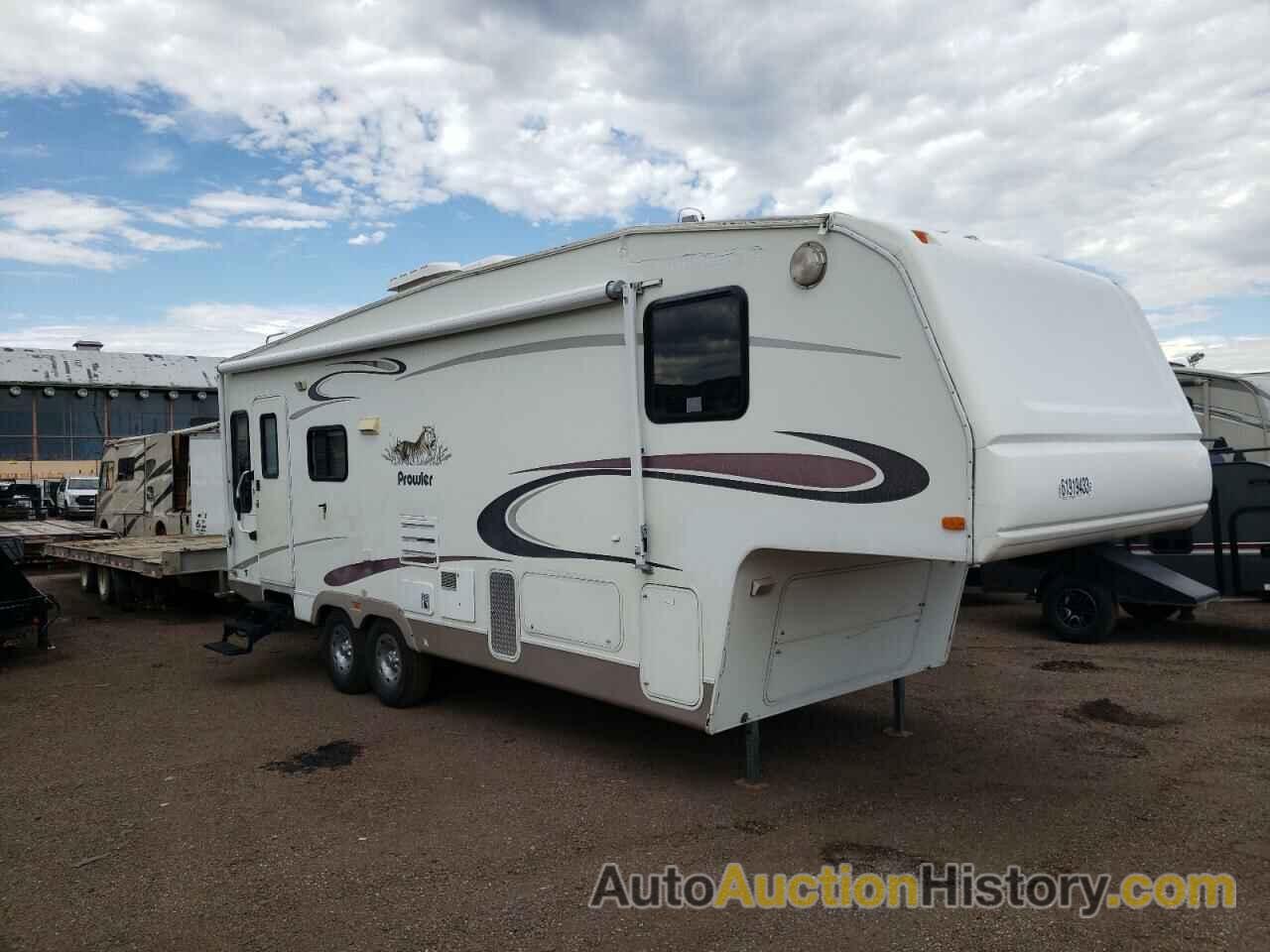 2005 FLEE TRAILER, 1EC5R282854006927