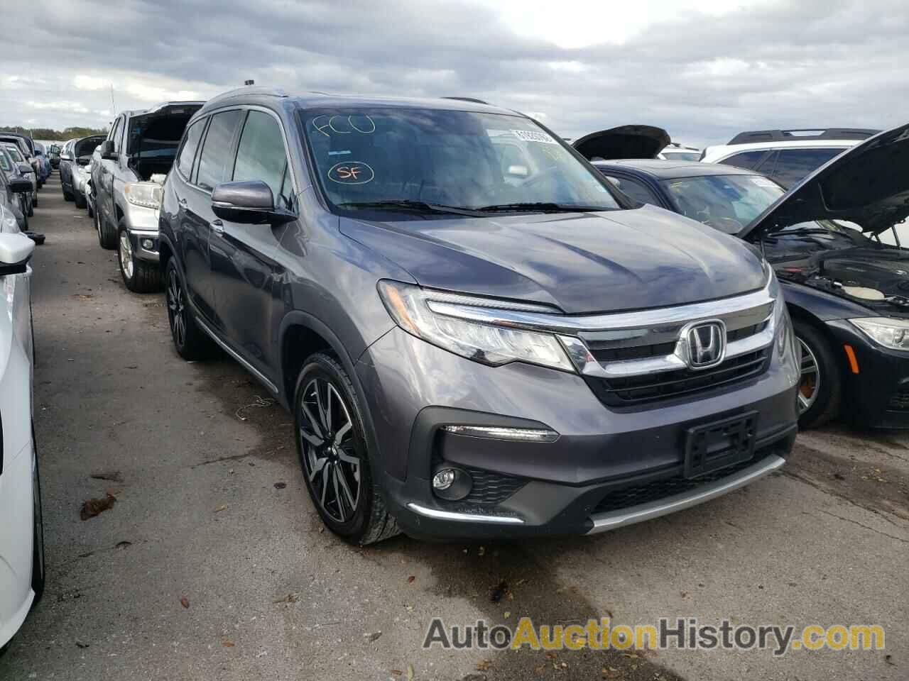 2019 HONDA PILOT TOURING, 5FNYF6H63KB076510