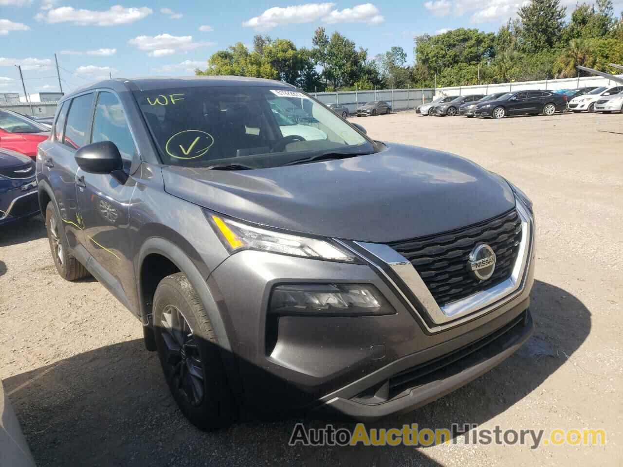 2021 NISSAN ROGUE S, 5N1AT3AA8MC708159