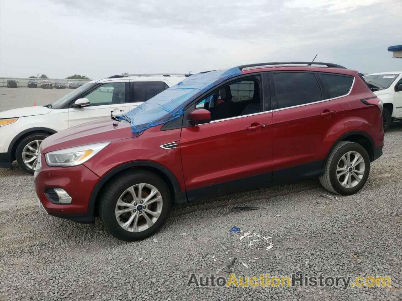 2018 FORD ESCAPE SEL, 1FMCU0HD2JUA95997