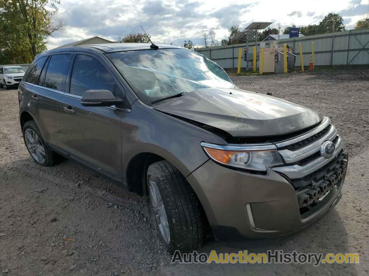 2013 FORD EDGE LIMITED, 2FMDK4KC5DBC42471