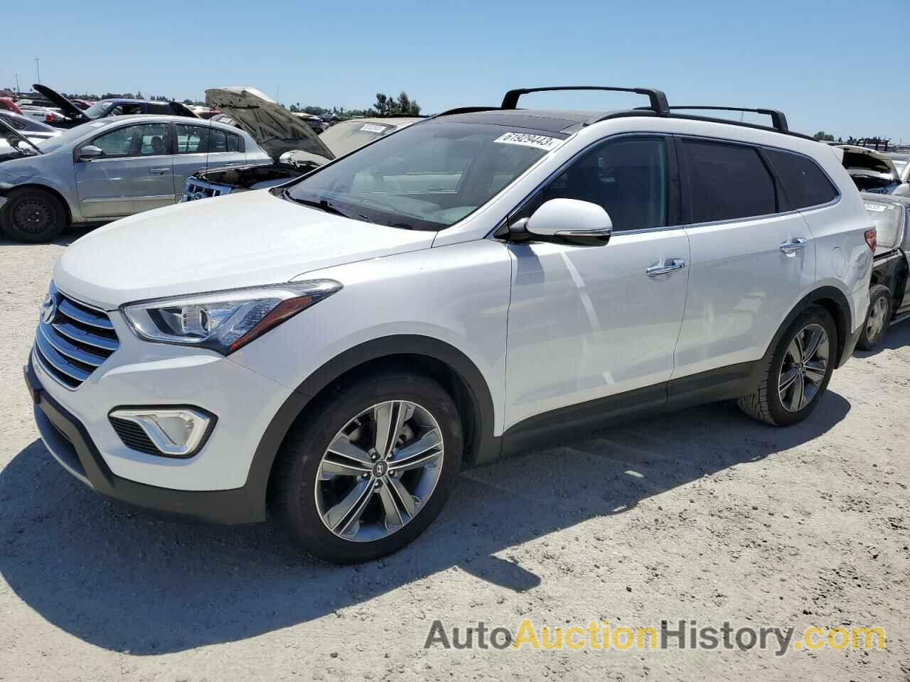 2016 HYUNDAI SANTA FE SE ULTIMATE, KM8SR4HF1GU132293