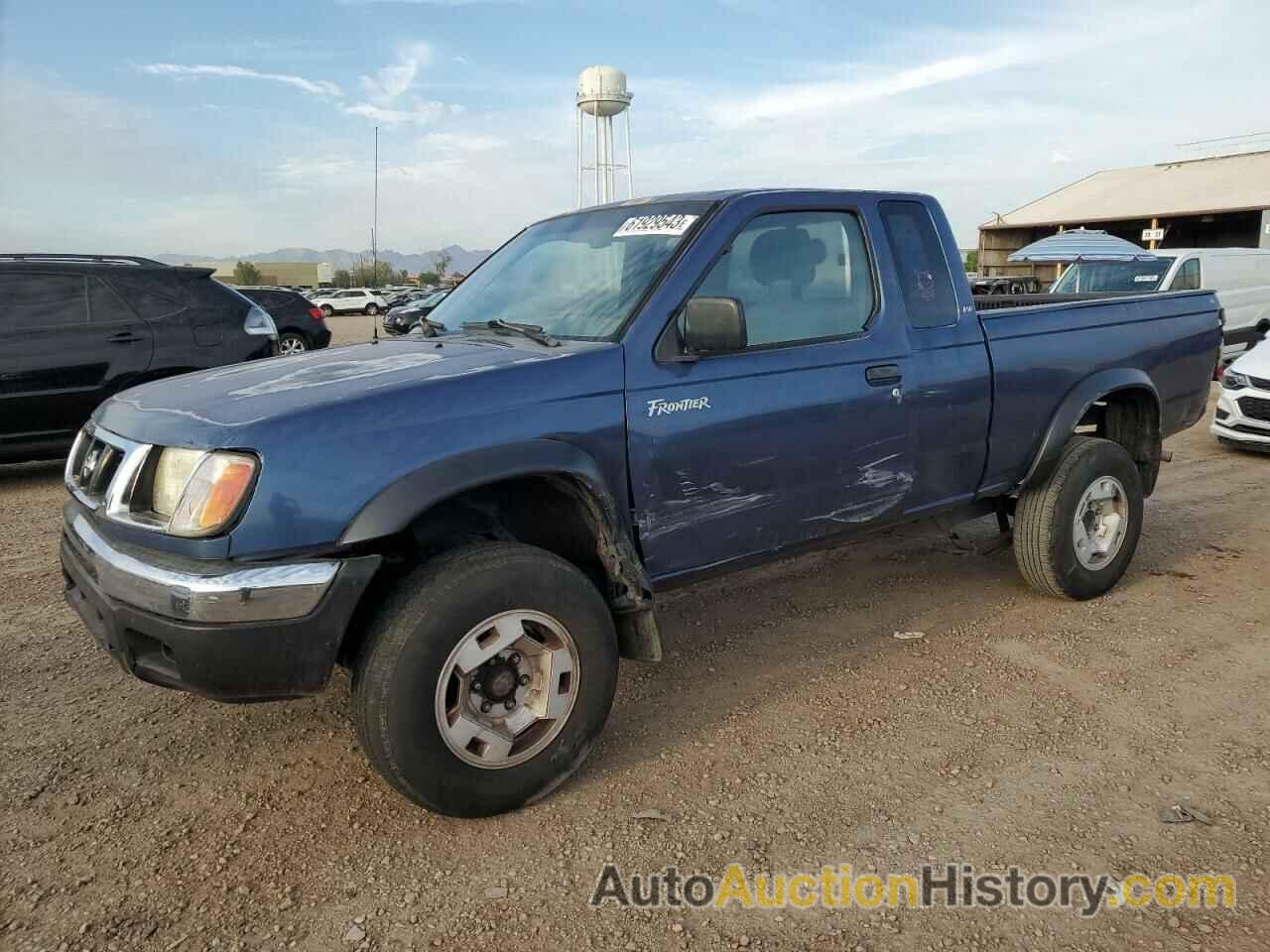 2000 NISSAN FRONTIER KING CAB XE, 1N6ED26T8YC311383