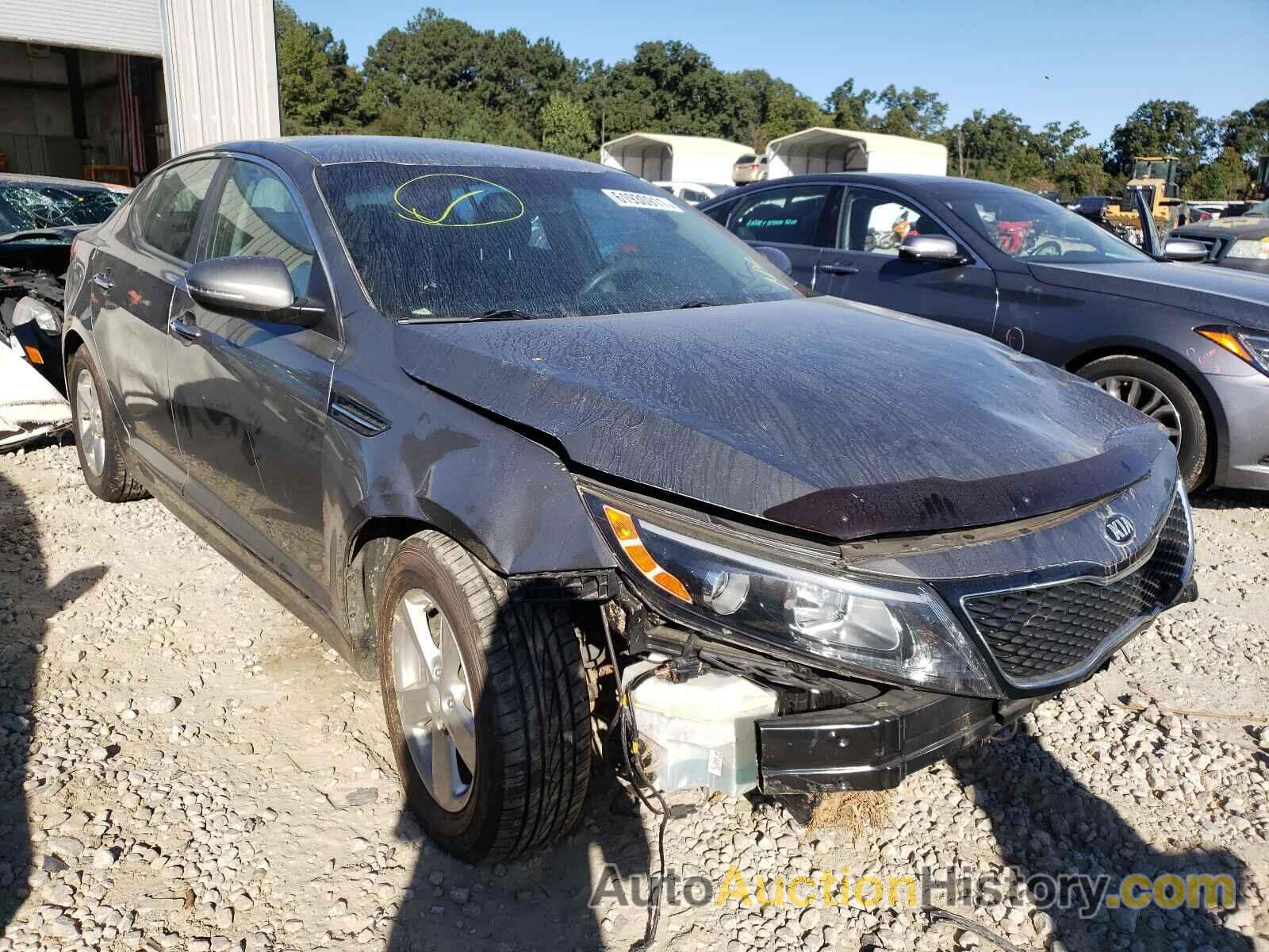 2015 KIA OPTIMA LX, 5XXGM4A76FG417524