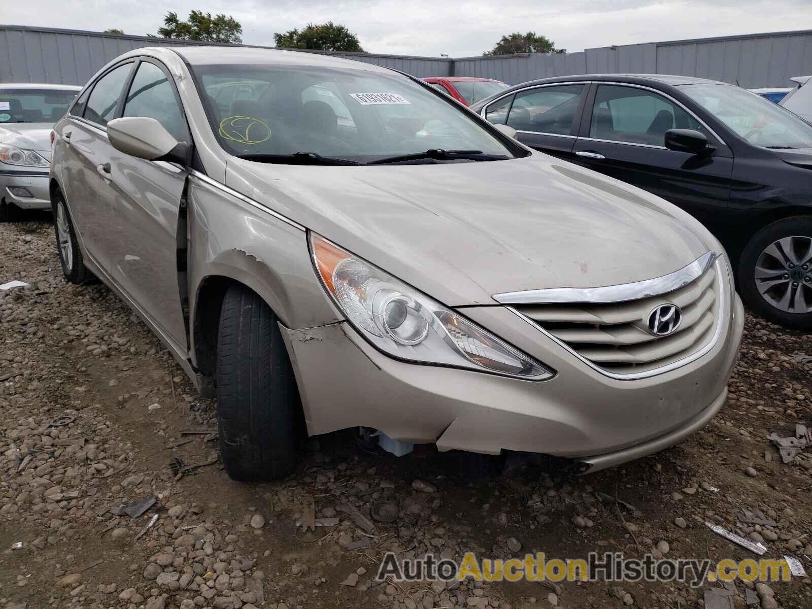 2011 HYUNDAI SONATA GLS, 5NPEB4AC1BH013197