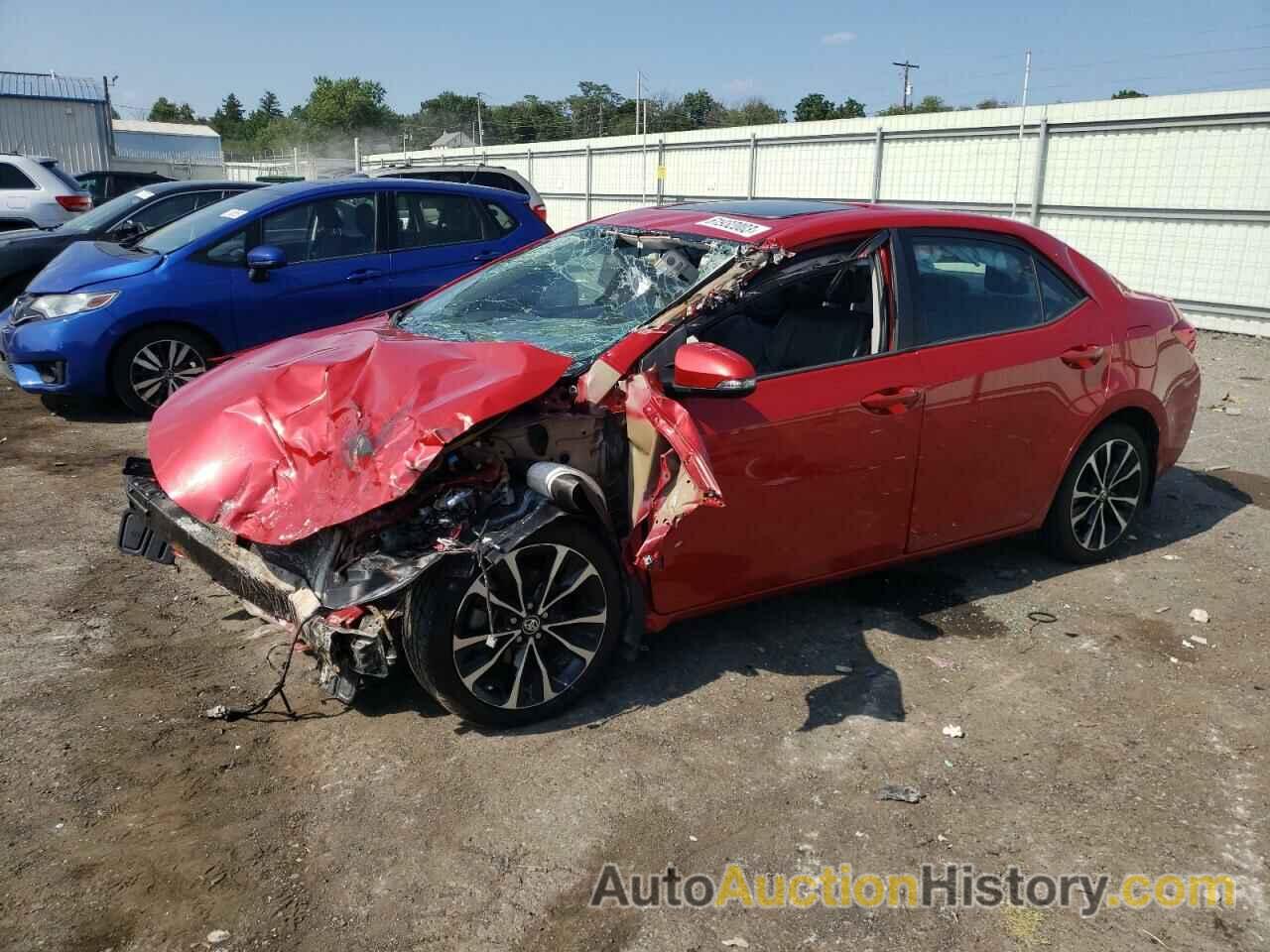 2018 TOYOTA COROLLA L, 2T1BURHE4JC009857