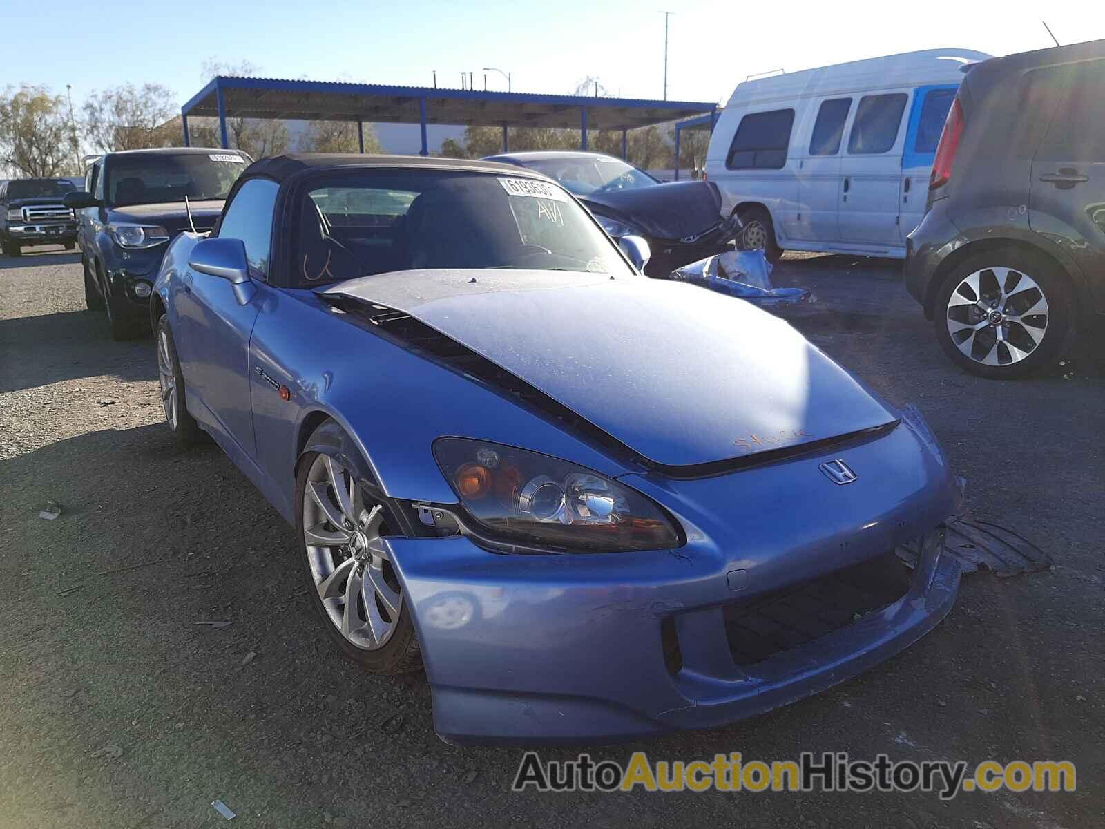 2006 HONDA S2000, JHMAP21486S002734