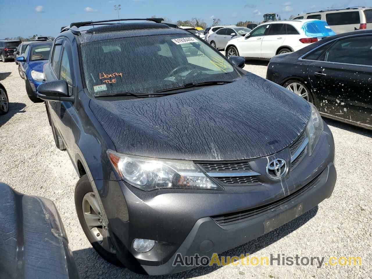 2015 TOYOTA RAV4 XLE, 2T3RFREV5FW338528