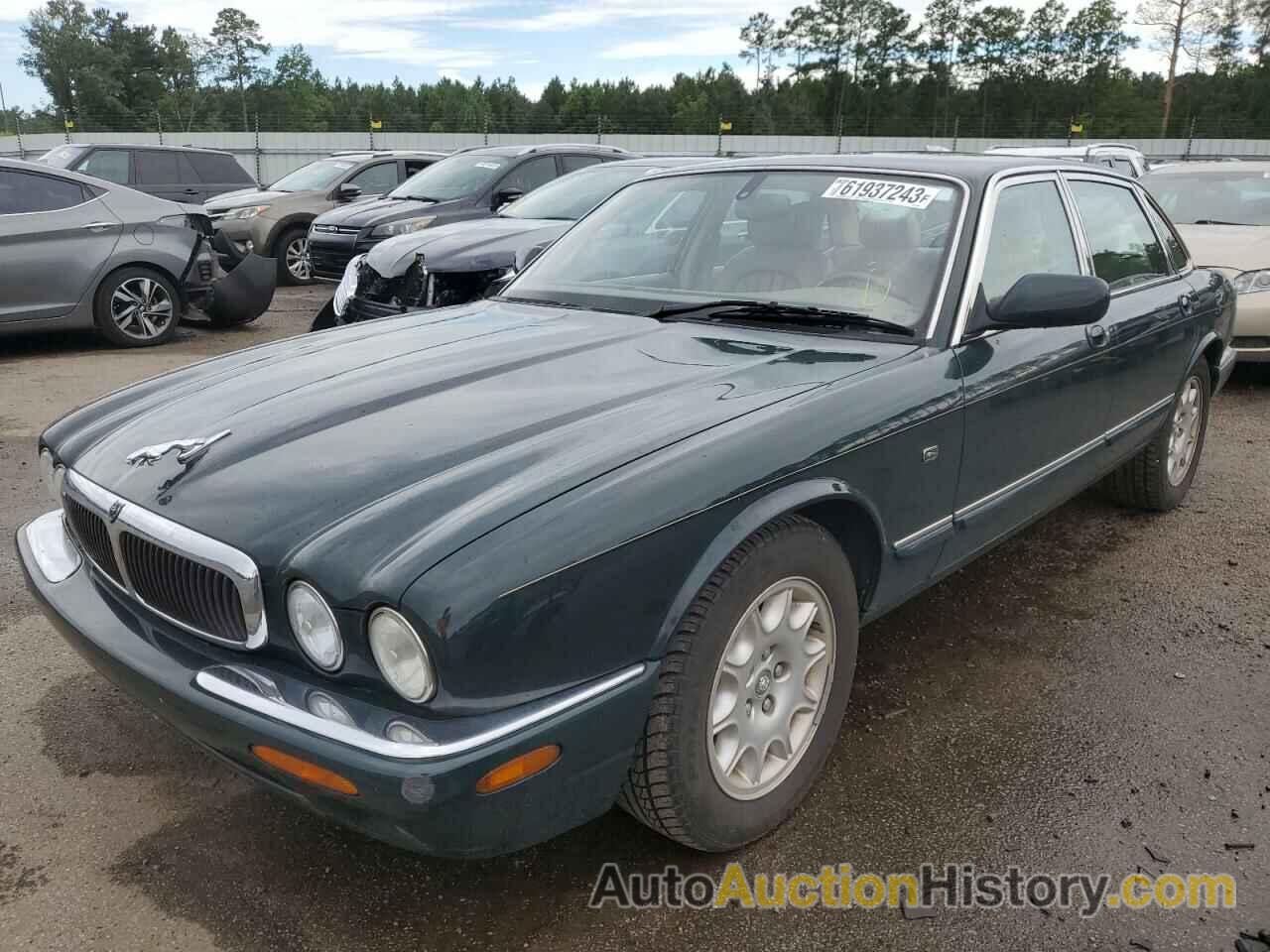 2001 JAGUAR XJ8, SAJDA14C01LF33138