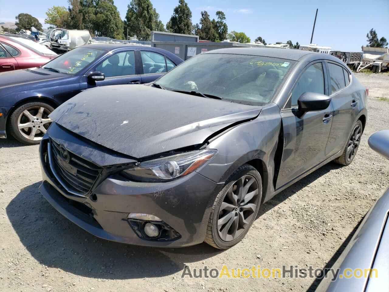 2014 MAZDA 3 GRAND TOURING, JM1BM1W3XE1172493