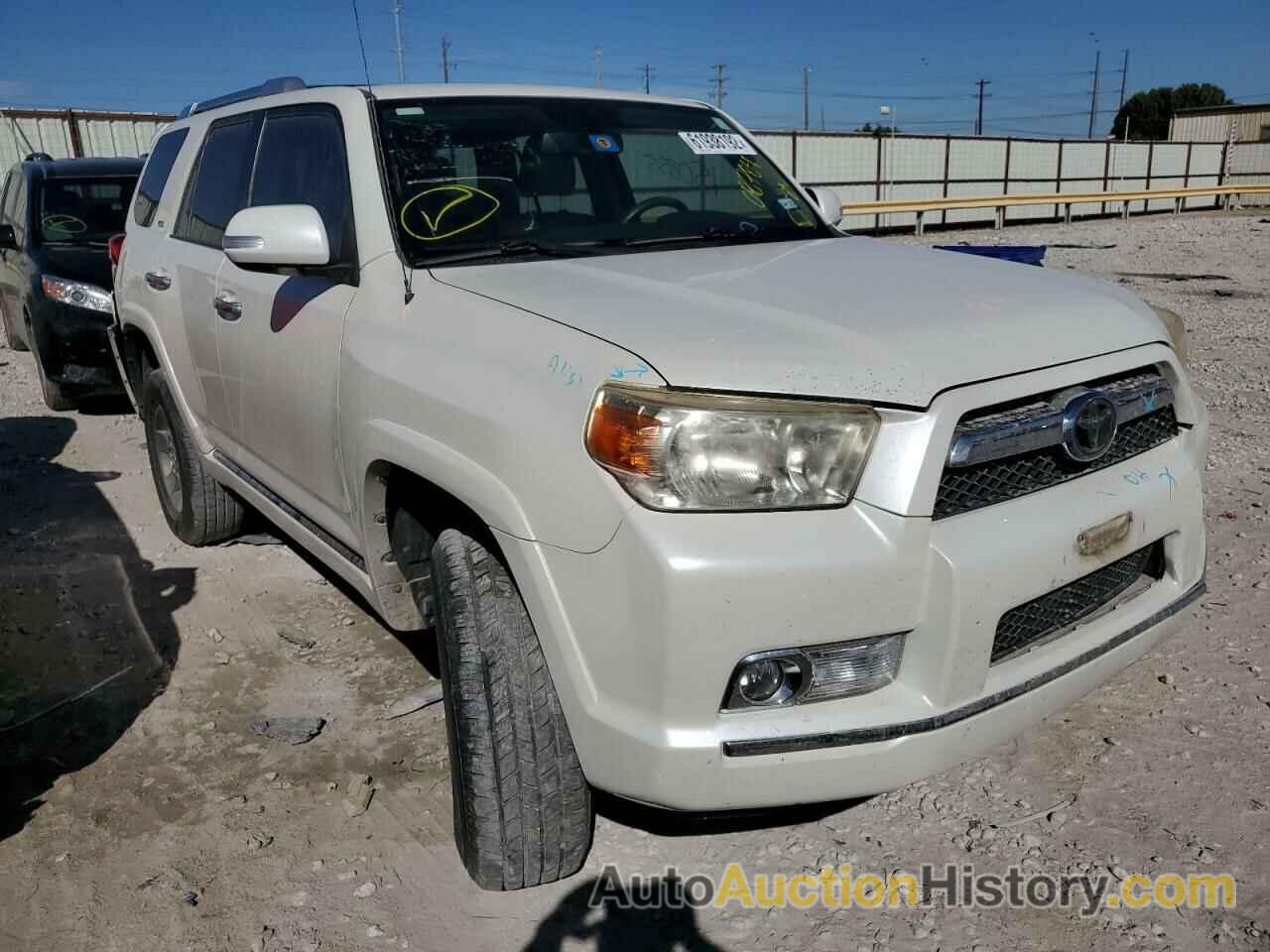 2011 TOYOTA 4RUNNER SR5, JTEZU5JR6B5018784