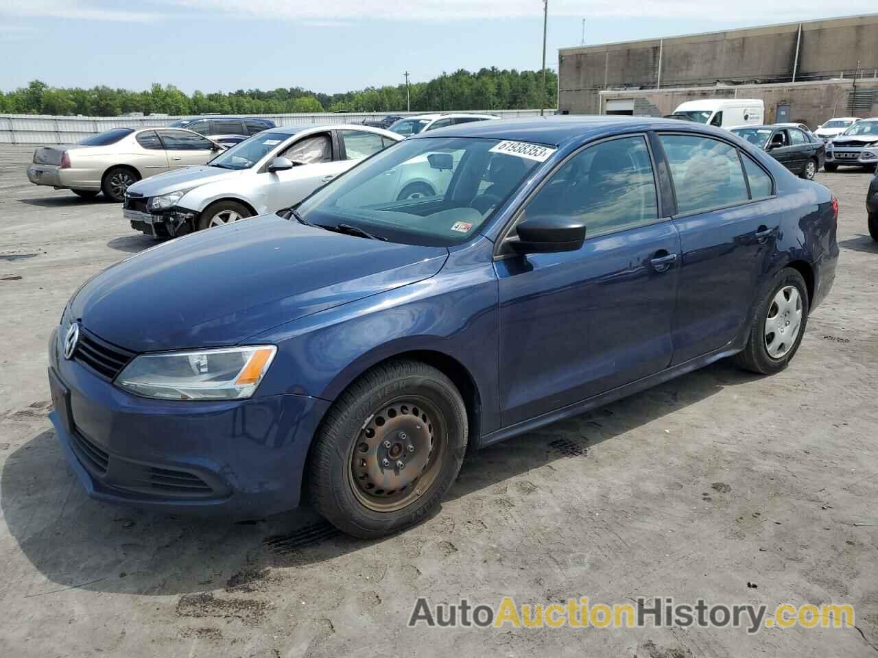 2014 VOLKSWAGEN JETTA BASE, 3VW2K7AJ1EM352704