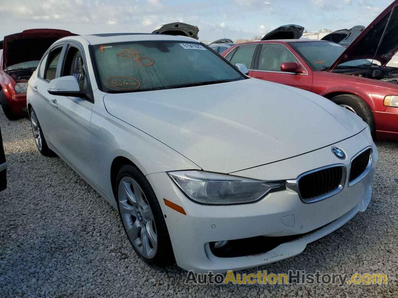 2013 BMW 3 SERIES I, WBA3A9G50DNP35857