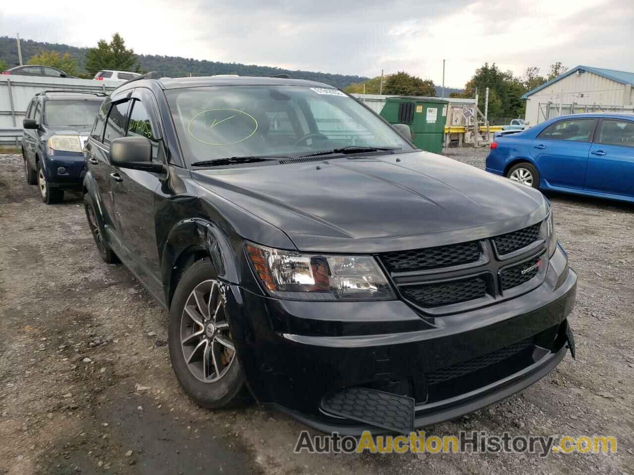 2018 DODGE JOURNEY SE, 3C4PDDAG8JT477737