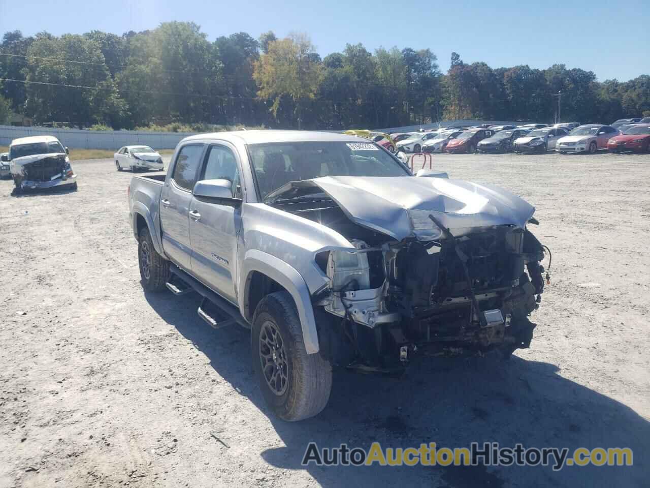 2017 TOYOTA TACOMA DOUBLE CAB, 5TFAZ5CN9HX024721