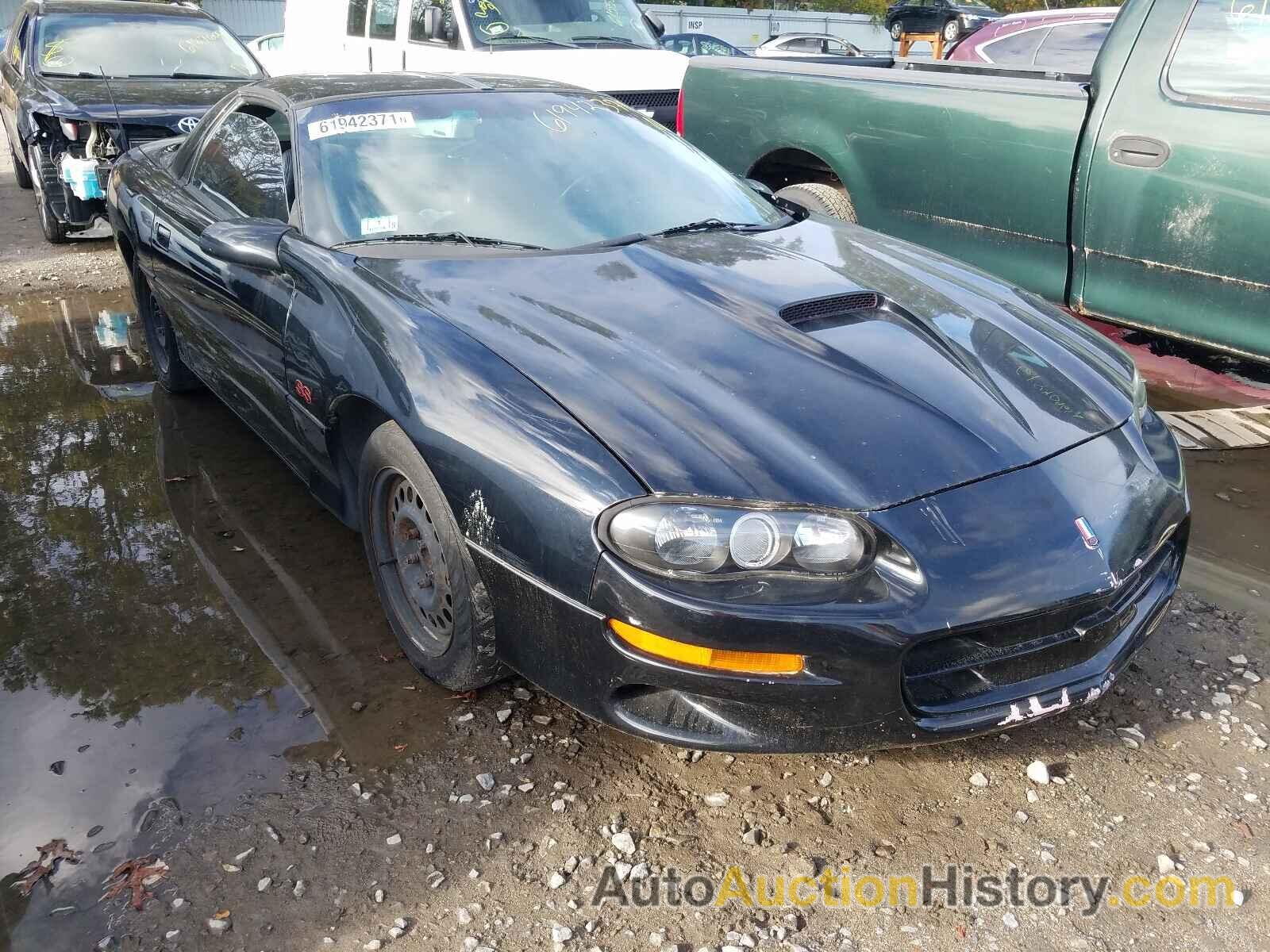 2002 CHEVROLET CAMARO Z28, 2G1FP22G422120082