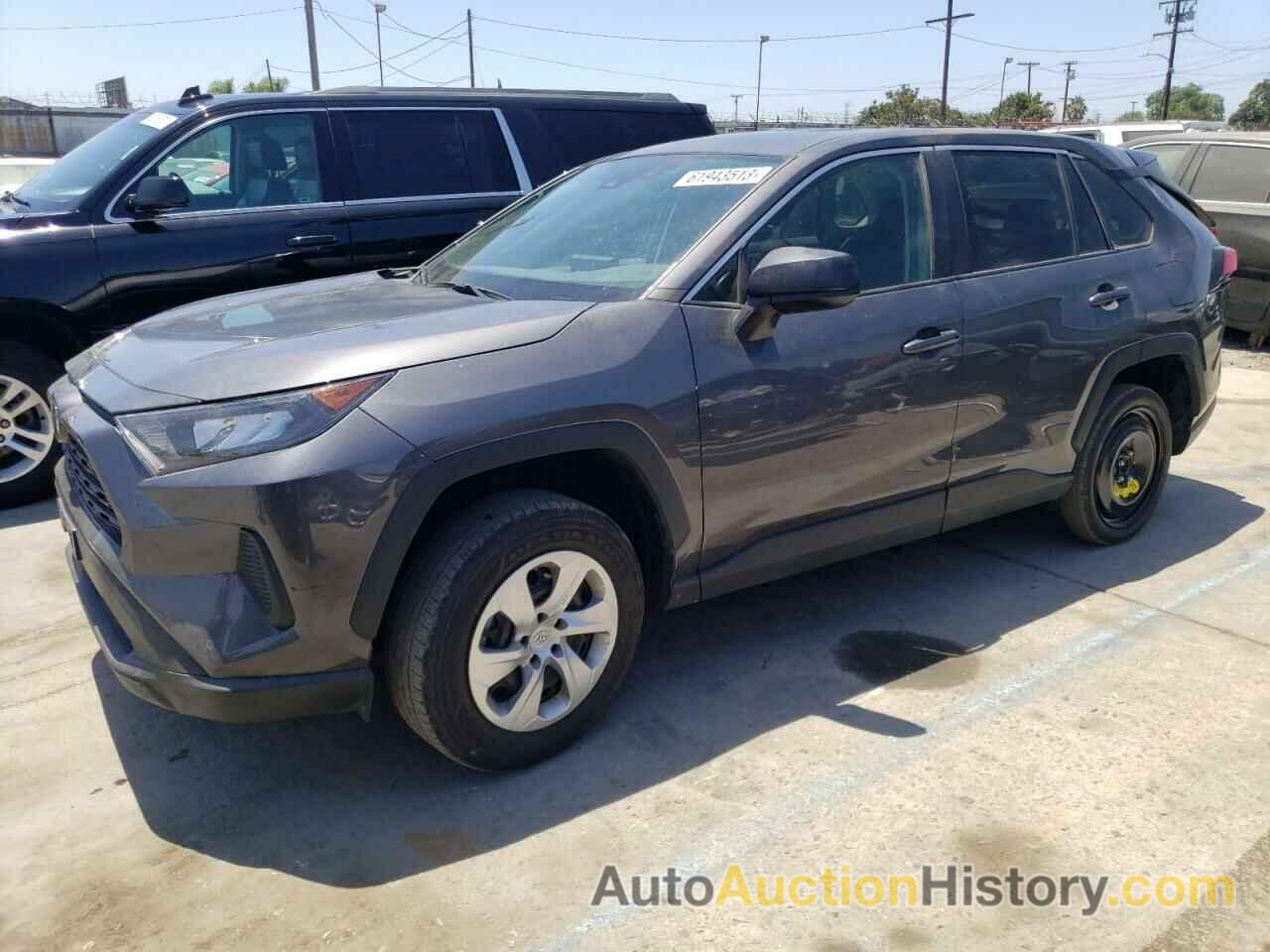 2022 TOYOTA RAV4 LE, 2T3H1RFV9NW186597