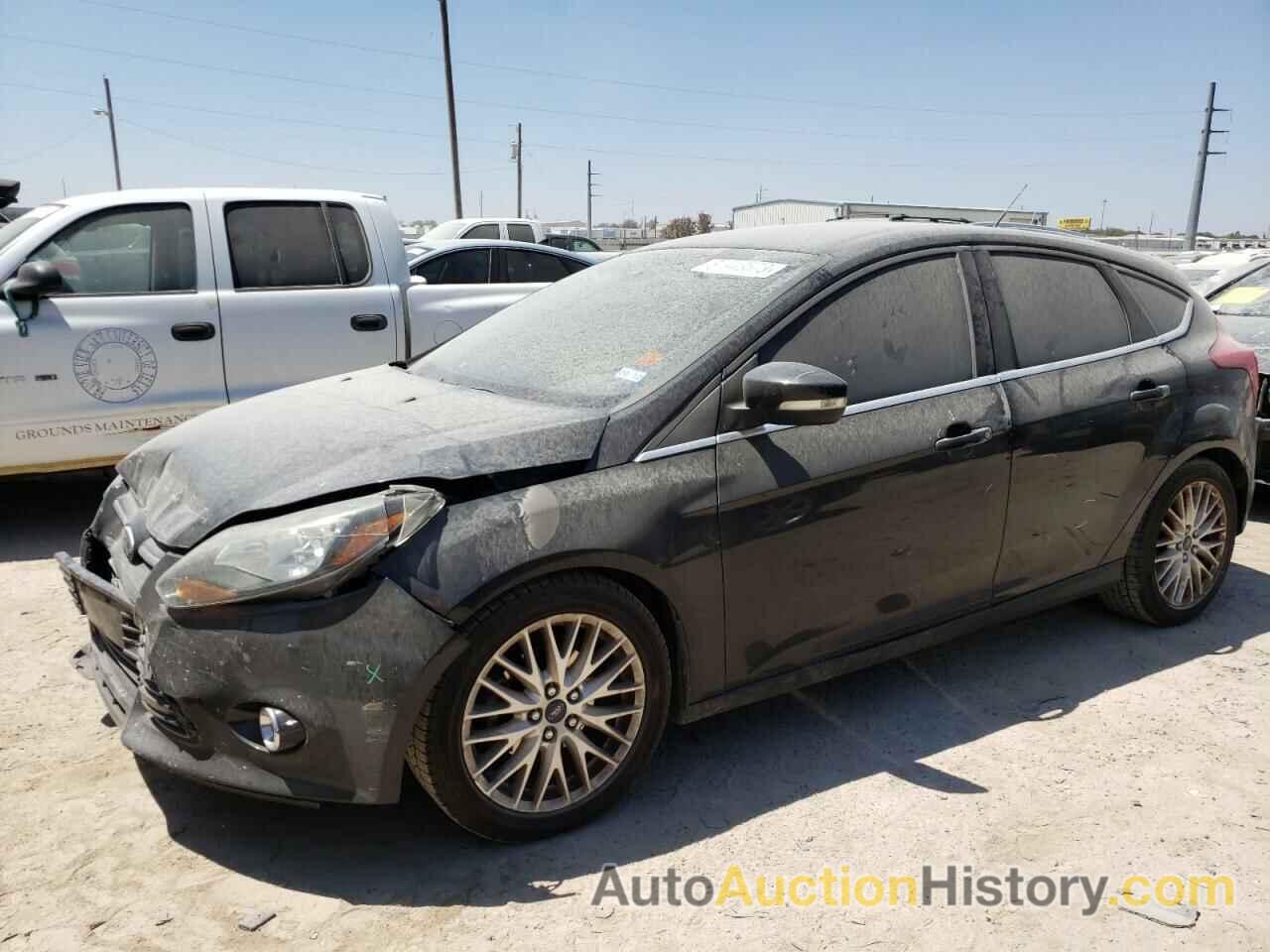 2014 FORD FOCUS TITANIUM, 1FADP3N22EL381029