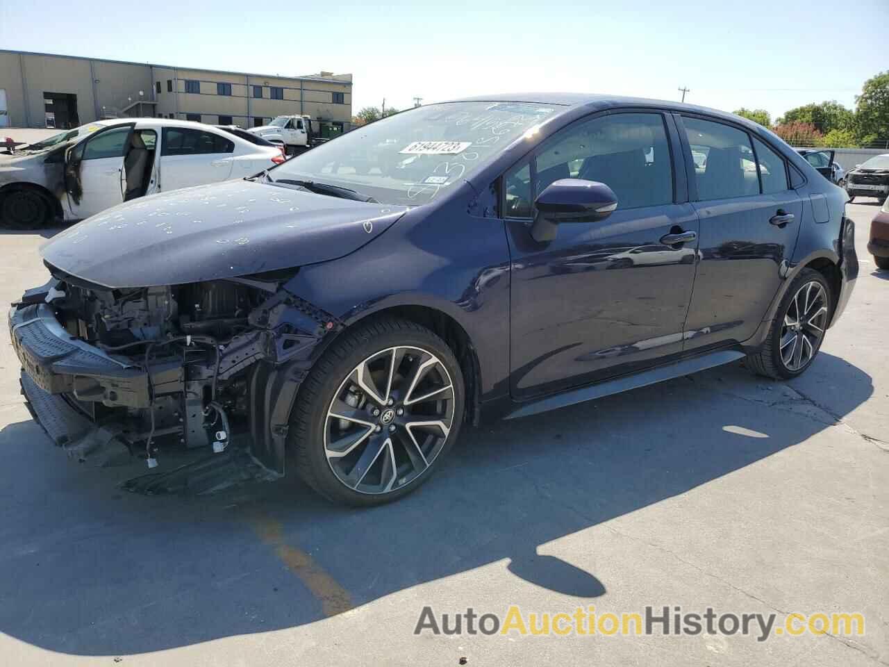 2021 TOYOTA COROLLA SE, JTDS4MCE7MJ064158