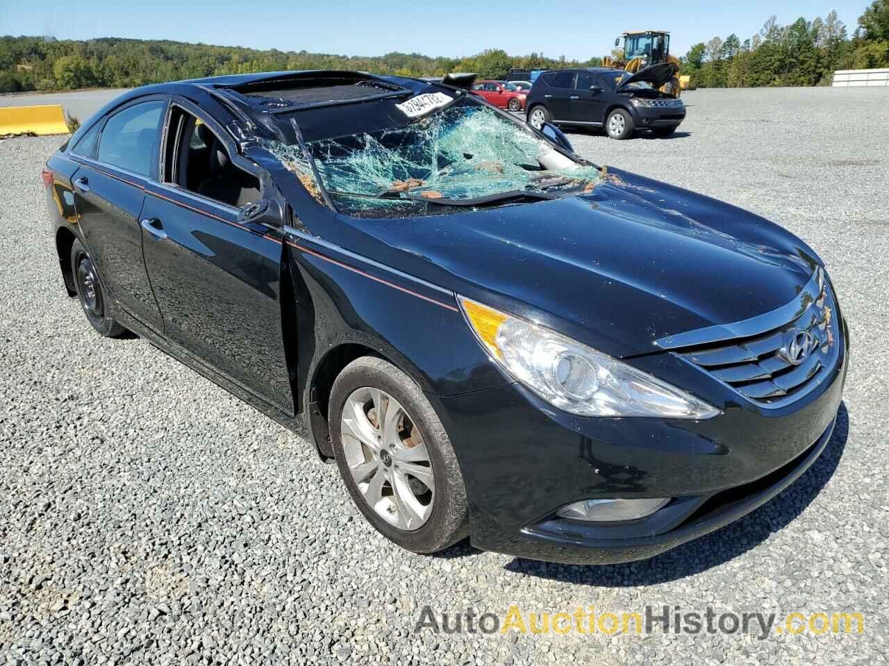 2013 HYUNDAI SONATA SE, 5NPEC4AC0DH519751