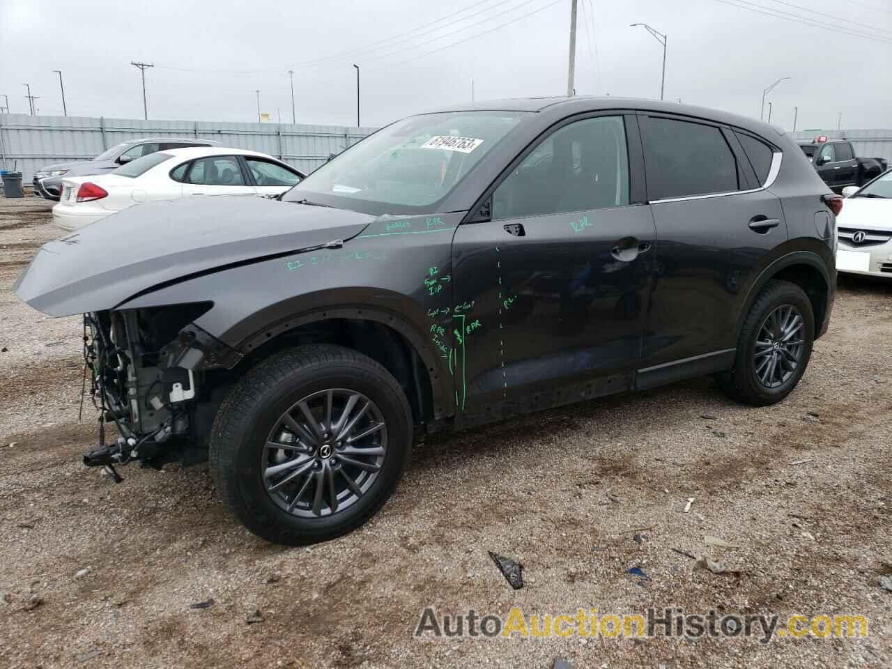 2021 MAZDA CX-5 TOURING, JM3KFBCM4M1448850