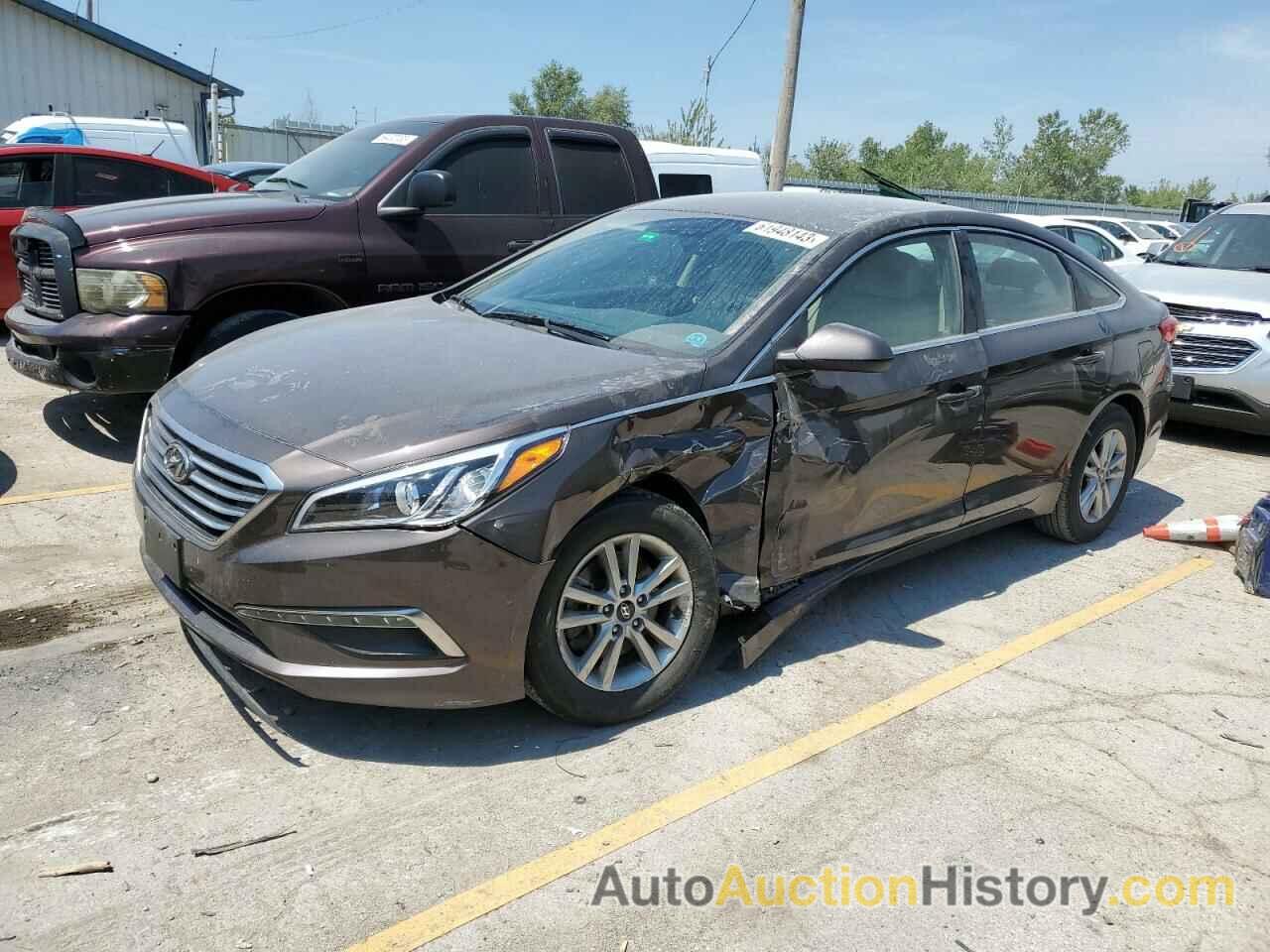 2015 HYUNDAI SONATA SE, 5NPE24AF0FH190310