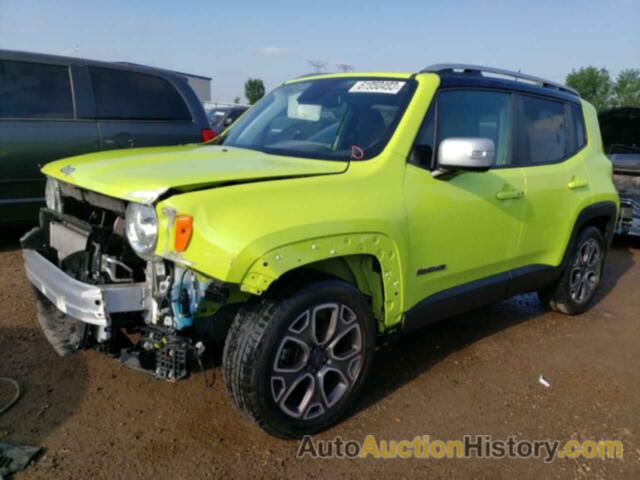 JEEP RENEGADE LIMITED, ZACCJADB6JPH42782