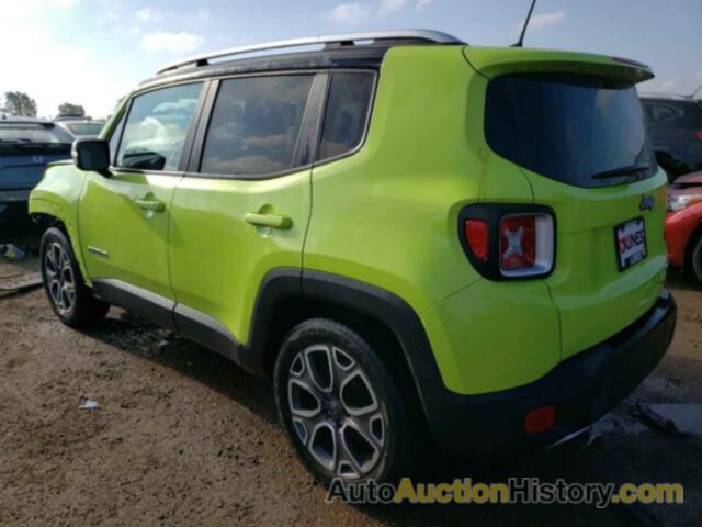 JEEP RENEGADE LIMITED, ZACCJADB6JPH42782