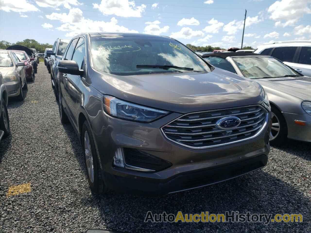 2019 FORD EDGE TITANIUM, 2FMPK3K99KBC37511