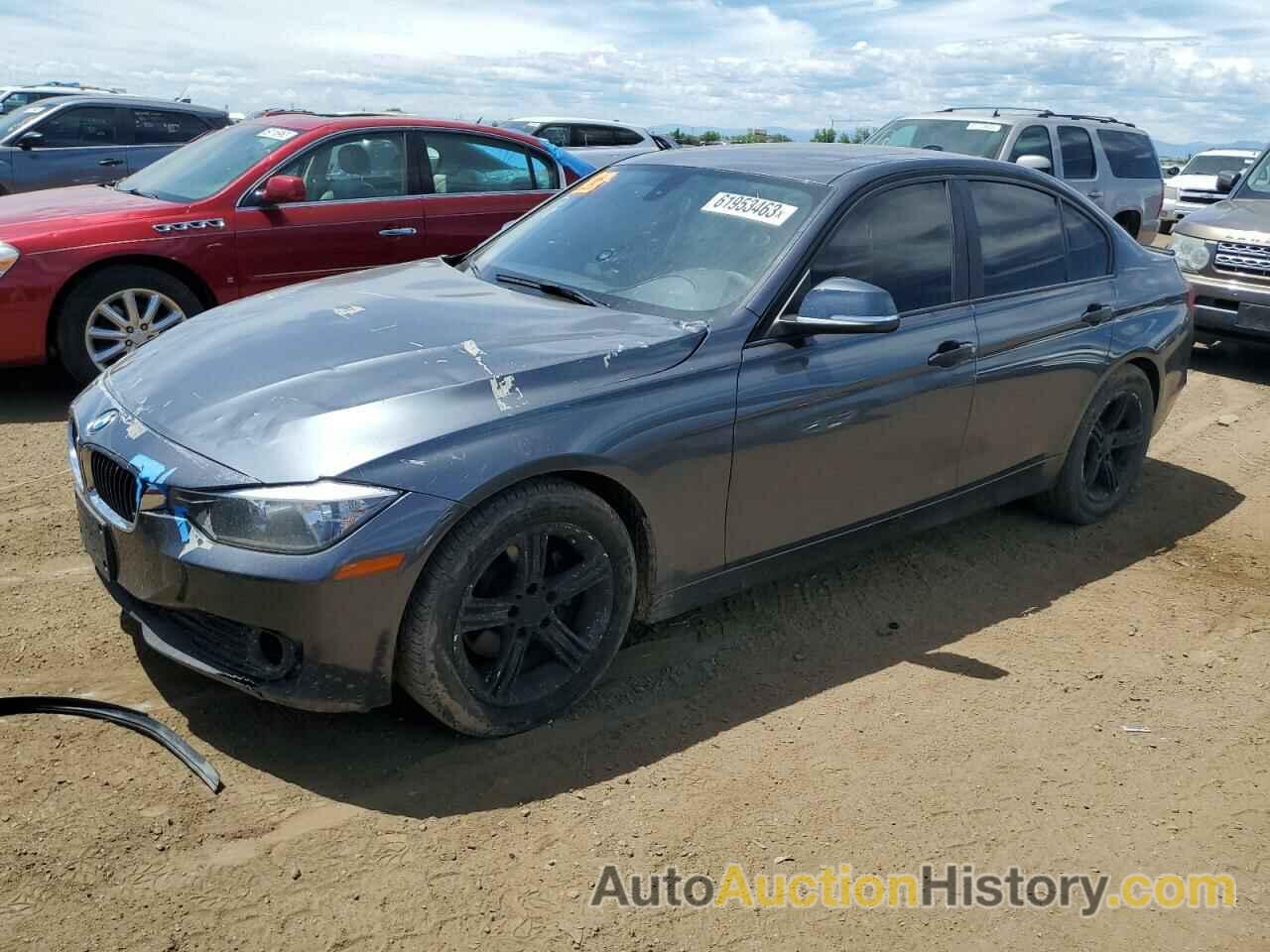 2014 BMW 3 SERIES I XDRIVE, WBA3C3C54EK200367