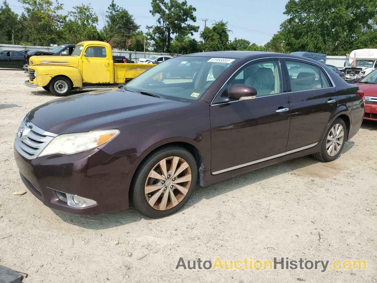 2012 TOYOTA AVALON BASE, 4T1BK3DB8CU455008